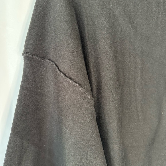 NWT NYDJ V-Neck Black Dolman-Sleeve Sweater Sz 0X - Picture 5 of 15